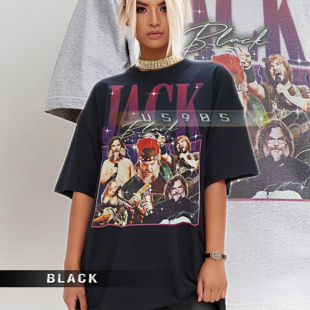 Retro Jack Black Vuitino Merch